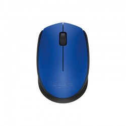 Мишка Logitech M171 BLUE 910-004640 - Клавиатури, Мишки и Падове