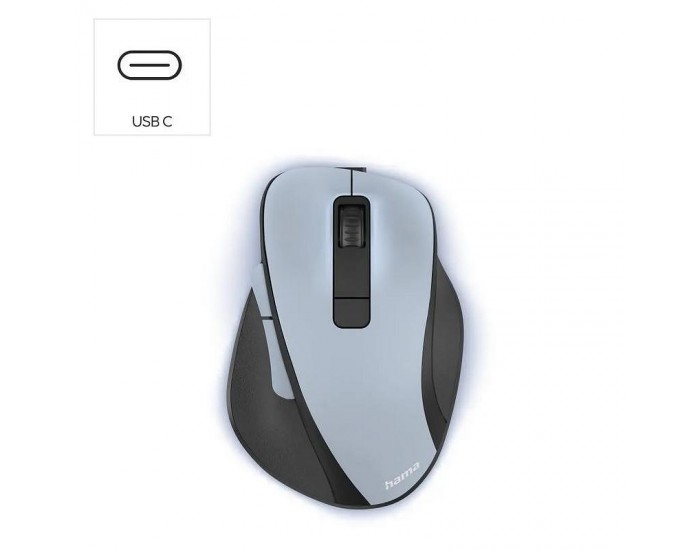 Мишка Hama 173034 MW-500 Recharge Blue