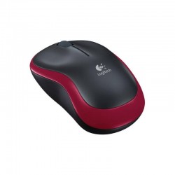 Мишка Logitech M185 RED 910-002240 - Клавиатури, Мишки и Падове