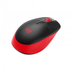Мишка Logitech M190 Red 910-005908 - Клавиатури, Мишки и Падове