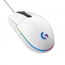 Мишка Logitech G102 LIGHTSYNC WHITE 910-005824 - Клавиатури, Мишки и Падове