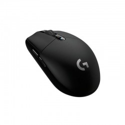 Мишка Logitech G305 BLACK 910-005282 - Детска стая
