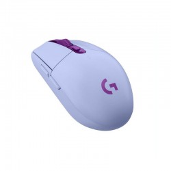 Мишка Logitech G305 LILAC 910-006022 - Клавиатури, Мишки и Падове