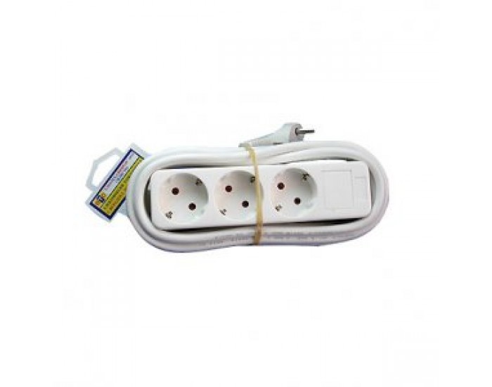 Разклонител ЕТС 3X16A 3M 13031