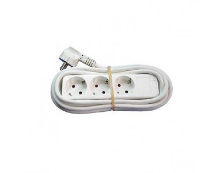 Разклонител ЕТС 3X16A 5M 13051