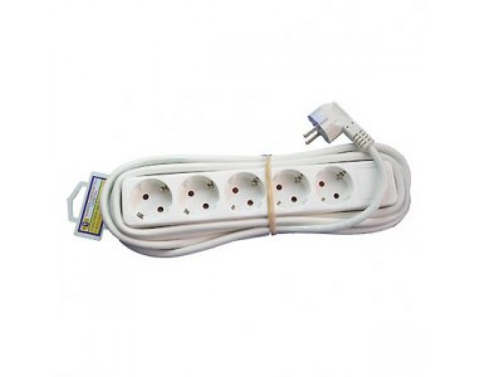 Разклонител ЕТС 5X16A 5M 15051