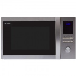 Микровълнова фурна Sharp R922STWE*** , 1000 W, 32 Литри - Микровълнови печки
