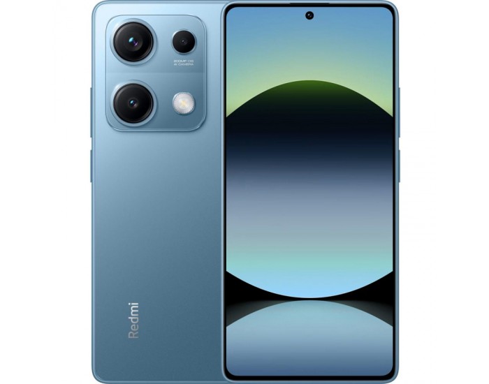 Смартфон Xiaomi REDMI NOTE 14S 256/8 OCEAN BLUE , 256 GB, 8 GB