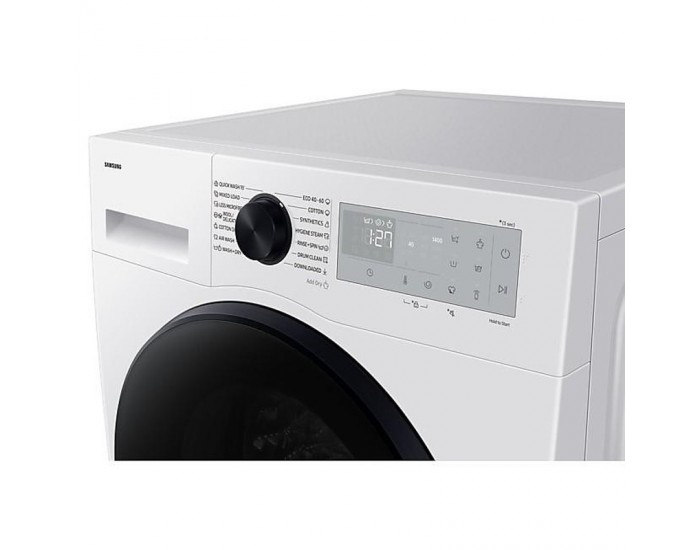 Пералня със сушилня Samsung WD90DG5B15BHLE , 1400 об./мин., 9.00 kg, 6 kg, D , Бял