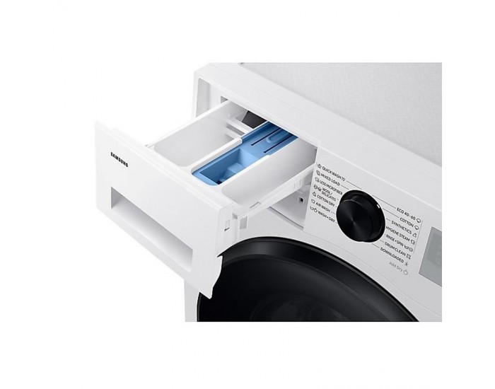 Пералня със сушилня Samsung WD90DG5B15BHLE , 1400 об./мин., 9.00 kg, 6 kg, D , Бял