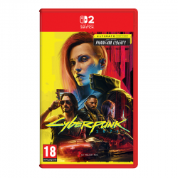 Игра Cyberpunk 2077 Ultimate Edition (NSW2) - Софтуер и Игри