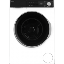 Пералня Sharp ES-NFB714AWNNA , 1400 об./мин., 7.00 kg, A , Бял - Перални
