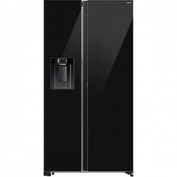 Хладилник Side-by-Side Samsung RS80F64JEBEO , 634 l, E , No Frost , Черен - Хладилници