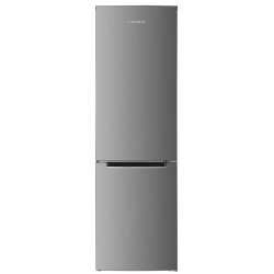 Хладилник с фризер Crown CBN265EIX , 253 l, E , No Frost , Инокс - Хладилници