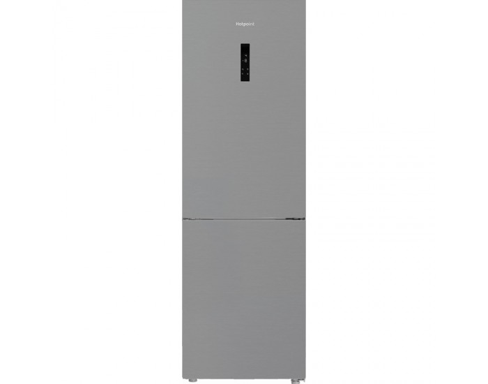 Хладилник с фризер Hotpoint-Ariston HPK 26362 XP4E , 316 l, E , No Frost , Инокс