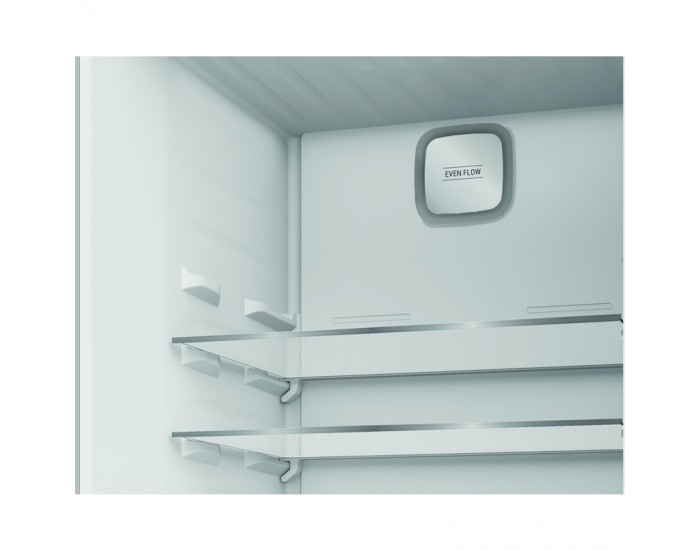 Хладилник с фризер Hotpoint-Ariston HPK 26362 XP4E , 316 l, E , No Frost , Инокс