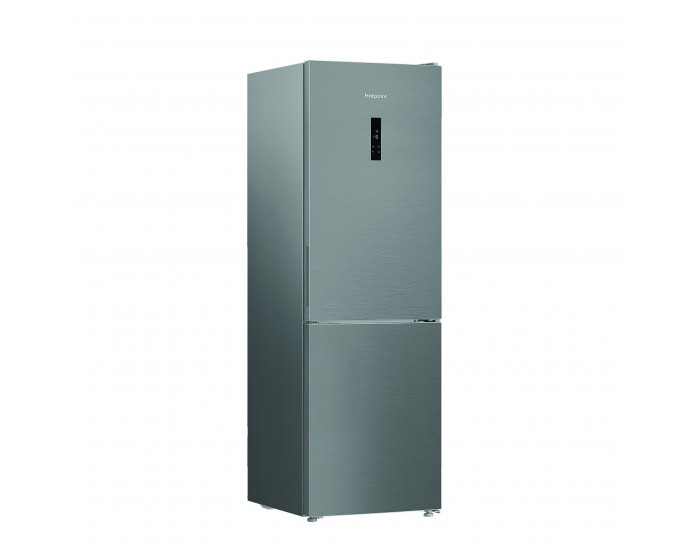Хладилник с фризер Hotpoint-Ariston HPK 26362 XP4E , 316 l, E , No Frost , Инокс
