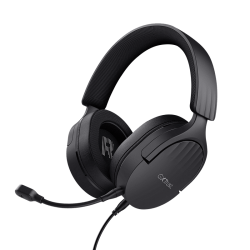 Слушалки с микрофон Trust GXT489 Fayzo Black , OVER-EAR - Офис