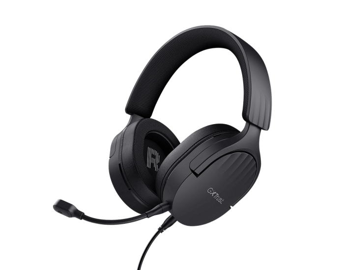 Слушалки с микрофон Trust GXT489 Fayzo Black , OVER-EAR