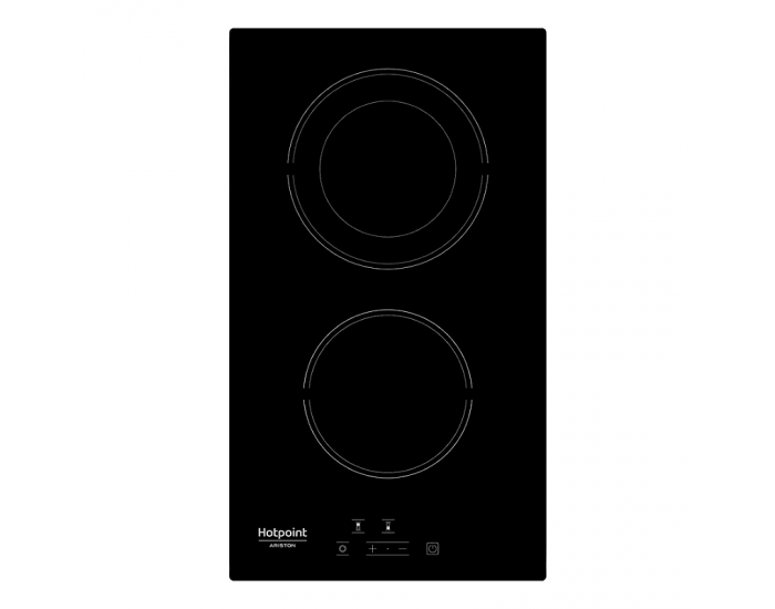 Вграден керамичен плот Hotpoint-Ariston HRD 5030 B , Електрически