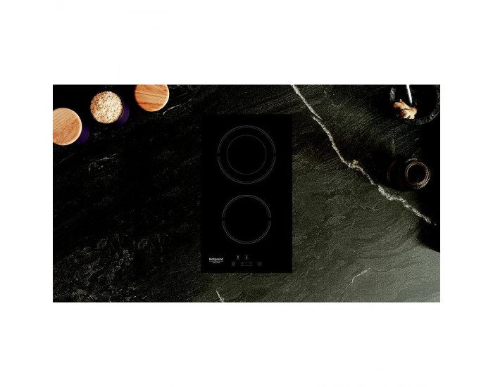 Вграден керамичен плот Hotpoint-Ariston HRD 5030 B , Електрически