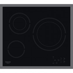 Вграден керамичен плот Hotpoint-Ariston HR 603X/1 , Електрически - Уреди за вграждане