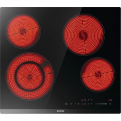 Вграден керамичен плот Gorenje ECS642BCSCE , Електрически - Уреди за вграждане