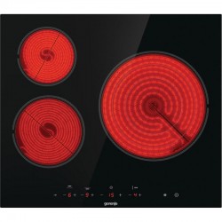 Вграден керамичен плот Gorenje ECT632BSCE , Електрически - Уреди за вграждане