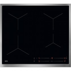 Вграден керамичен плот AEG TO64IA0FXB , Индукционен - Уреди за вграждане