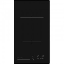 Вграден керамичен плот Sharp KH-3V19NT0K-EU , Електрически - Уреди за вграждане