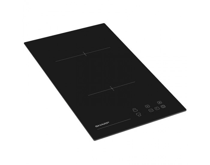 Вграден керамичен плот Sharp KH-3V19NT0K-EU , Електрически