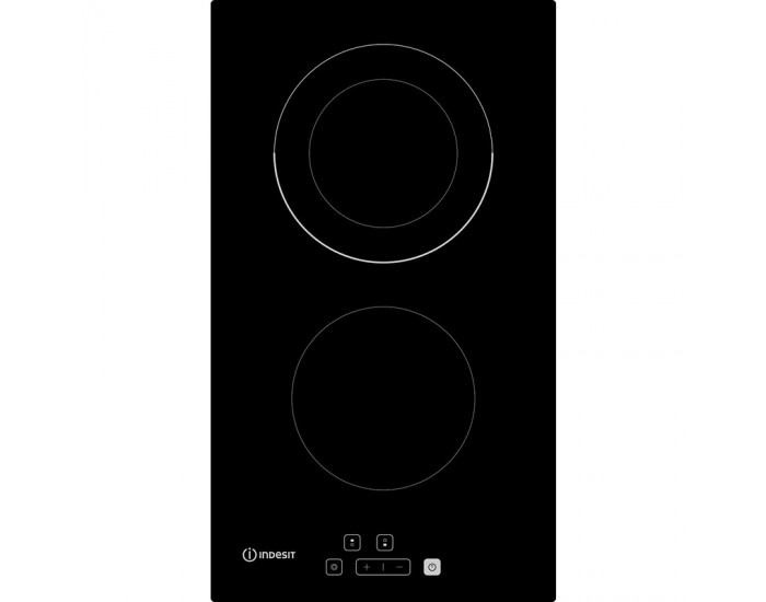 Вграден керамичен плот Indesit IRD 2030 B , Електрически