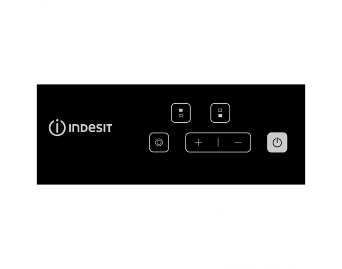Вграден керамичен плот Indesit IRD 2030 B , Електрически