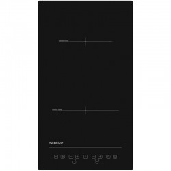 Вграден керамичен плот Sharp KH-3I25NT0K-EU , Индукционен - Уреди за вграждане