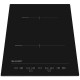 Вграден керамичен плот Sharp KH-3I25NT0K-EU , Индукционен