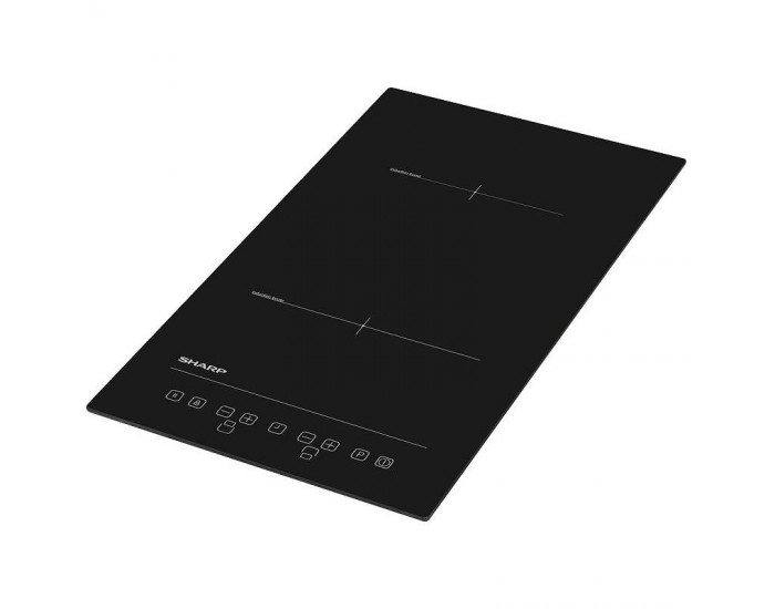 Вграден керамичен плот Sharp KH-3I25NT0K-EU , Индукционен