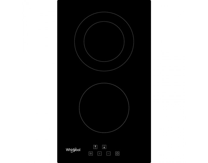 Вграден керамичен плот Whirlpool WRD 6030 B , Електрически