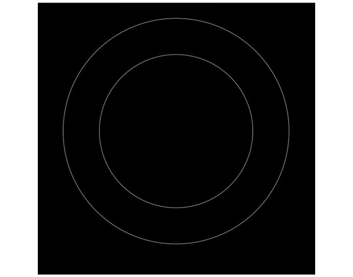 Вграден керамичен плот Whirlpool WRD 6030 B , Електрически