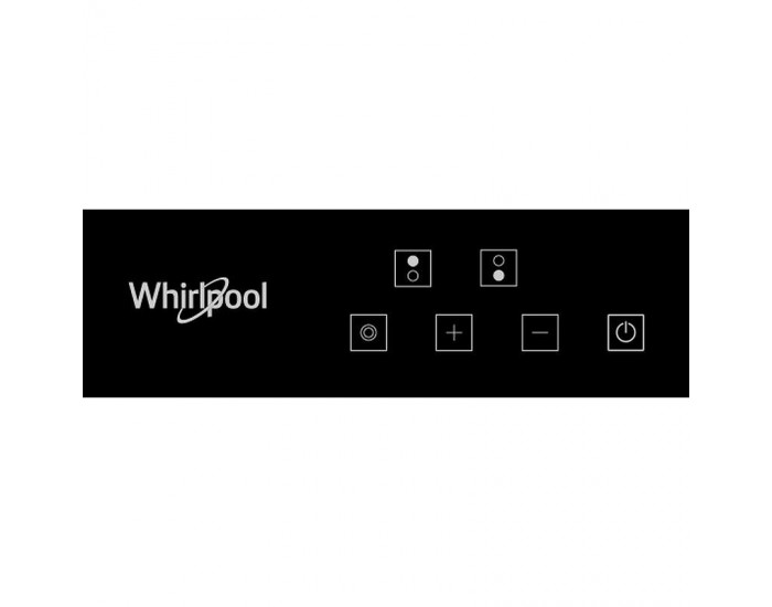 Вграден керамичен плот Whirlpool WRD 6030 B , Електрически