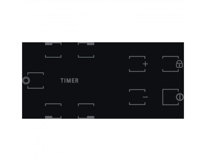 Вграден керамичен плот Hotpoint-Ariston HR 632 B , Електрически