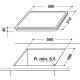 Вграден керамичен плот Hotpoint-Ariston HR 632 B , Електрически