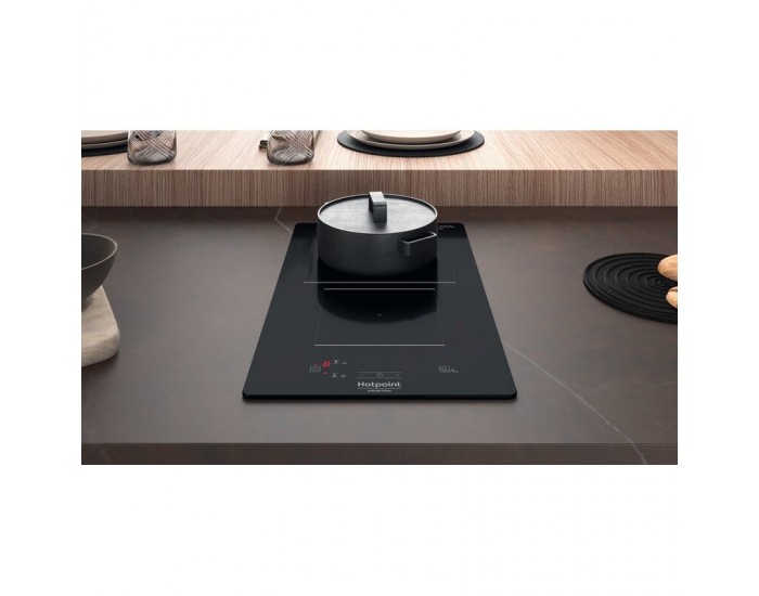 Вграден керамичен плот Hotpoint-Ariston HQ0930SNE , Индукционен