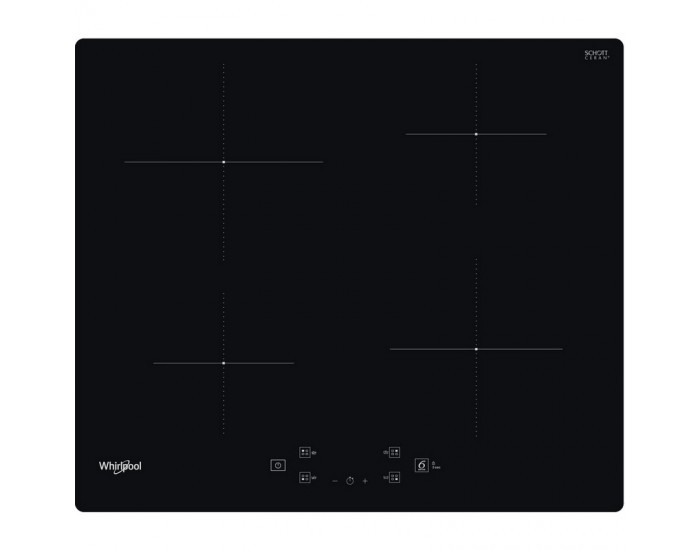 Вграден керамичен плот Whirlpool WS Q2160 NE , Индукционен