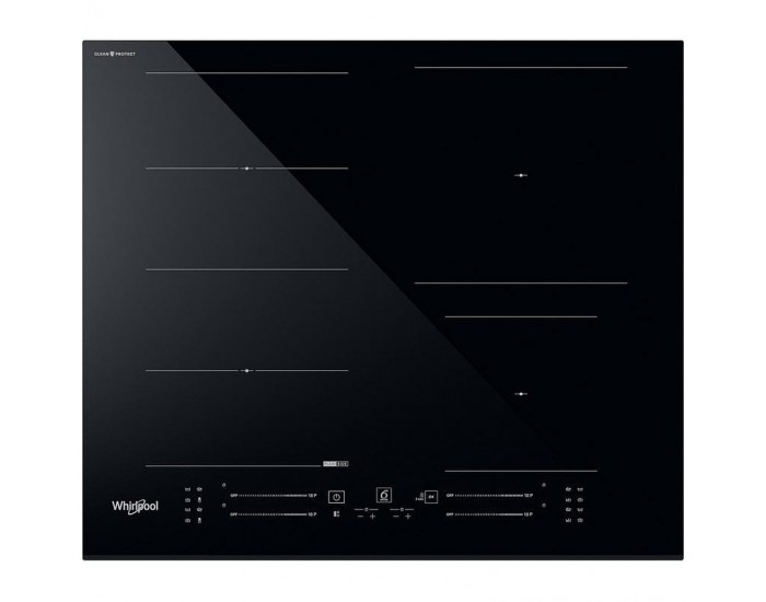 Вграден керамичен плот Whirlpool WF S5060 CPBF , Индукционен