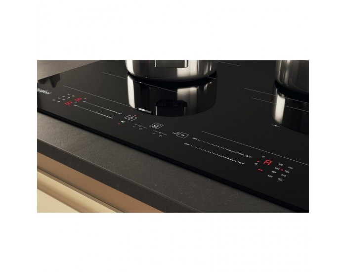 Вграден керамичен плот Whirlpool WF S5060 CPBF , Индукционен