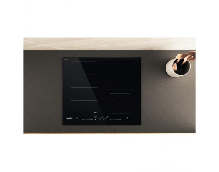 Вграден керамичен плот Whirlpool WF S5060 CPBF , Индукционен