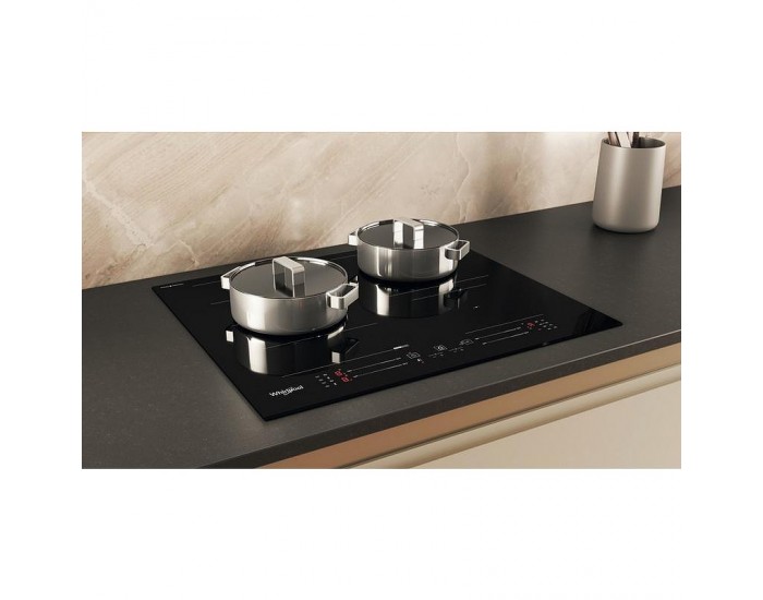 Вграден керамичен плот Whirlpool WF S5060 CPBF , Индукционен