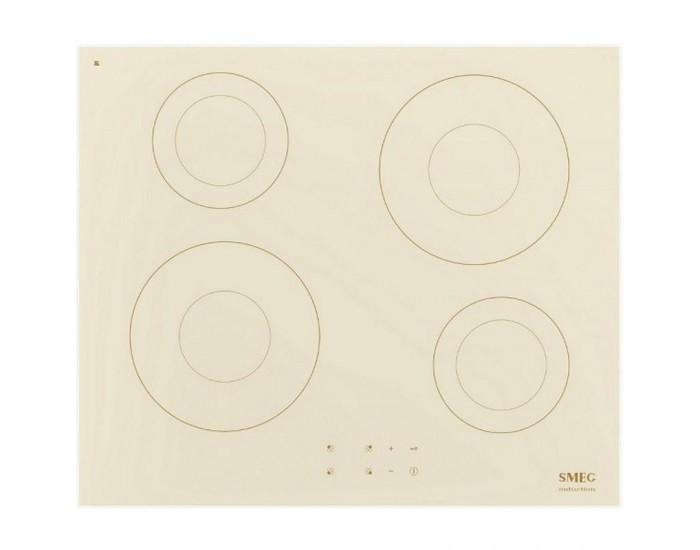 Вграден керамичен плот SMEG SI2641DP , Индукционен