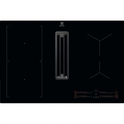 Вграден керамичен плот Electrolux KCC83443 (ST) , A+ , Индукционен - Плотове