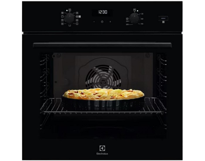 Фурна за вграждане Electrolux EOD5F71Z , 72 , Push бутони , А , Водно почистване
